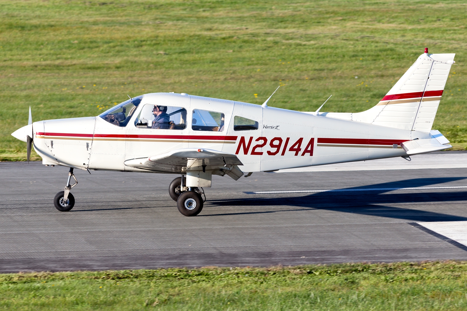 Piper PA-28-161 Warrior IISanford, Maine, USA